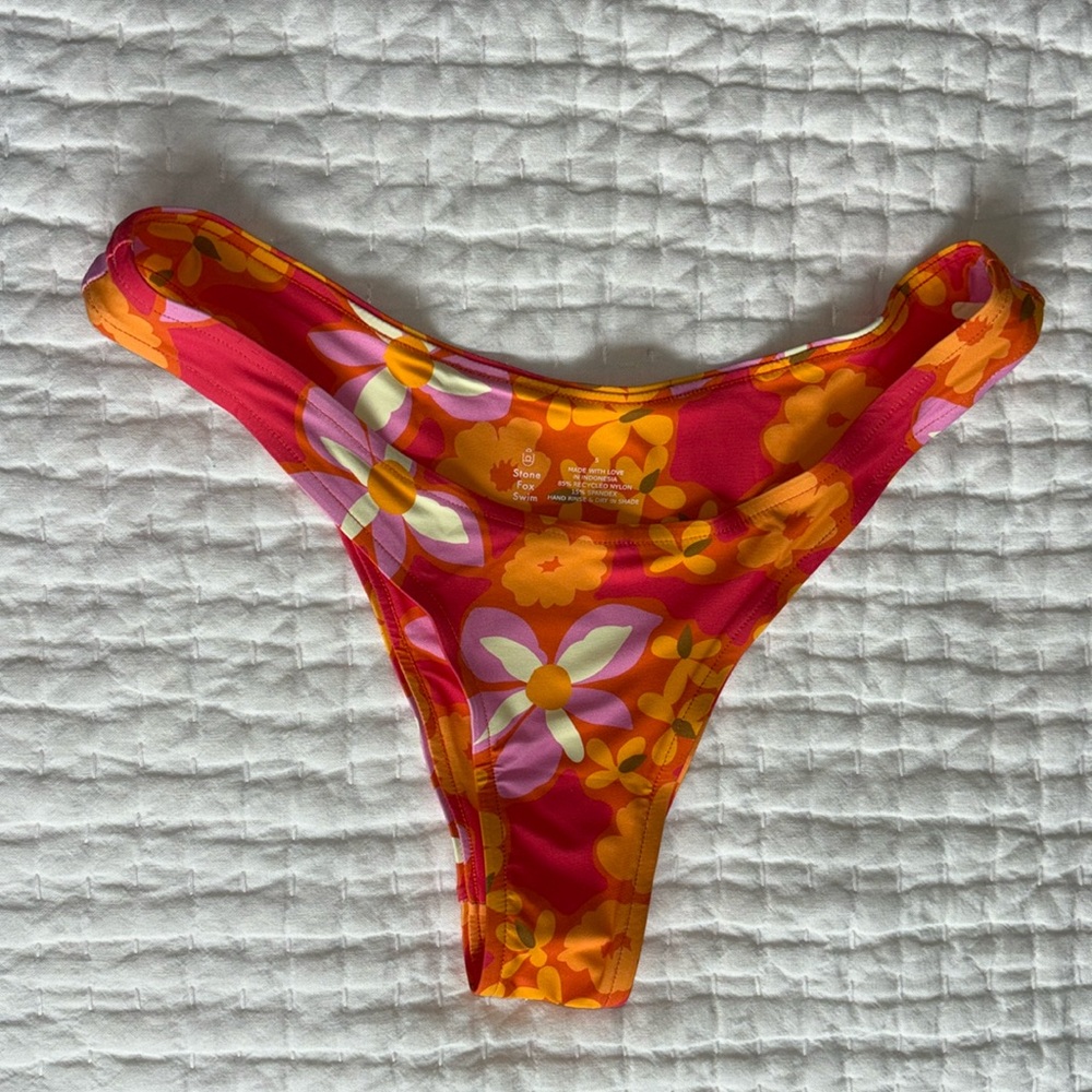 Stone Fox Swim Bikini - Luka Bottoms Small - Picture 4 of 7